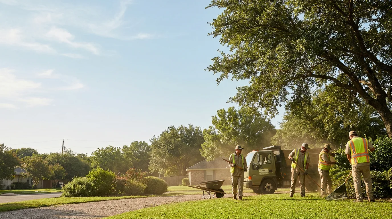 Landscaping in Bandera, TX near me